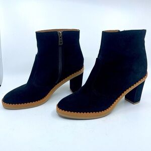 See By Chloe Stasya Black Suede Boots size 39.5